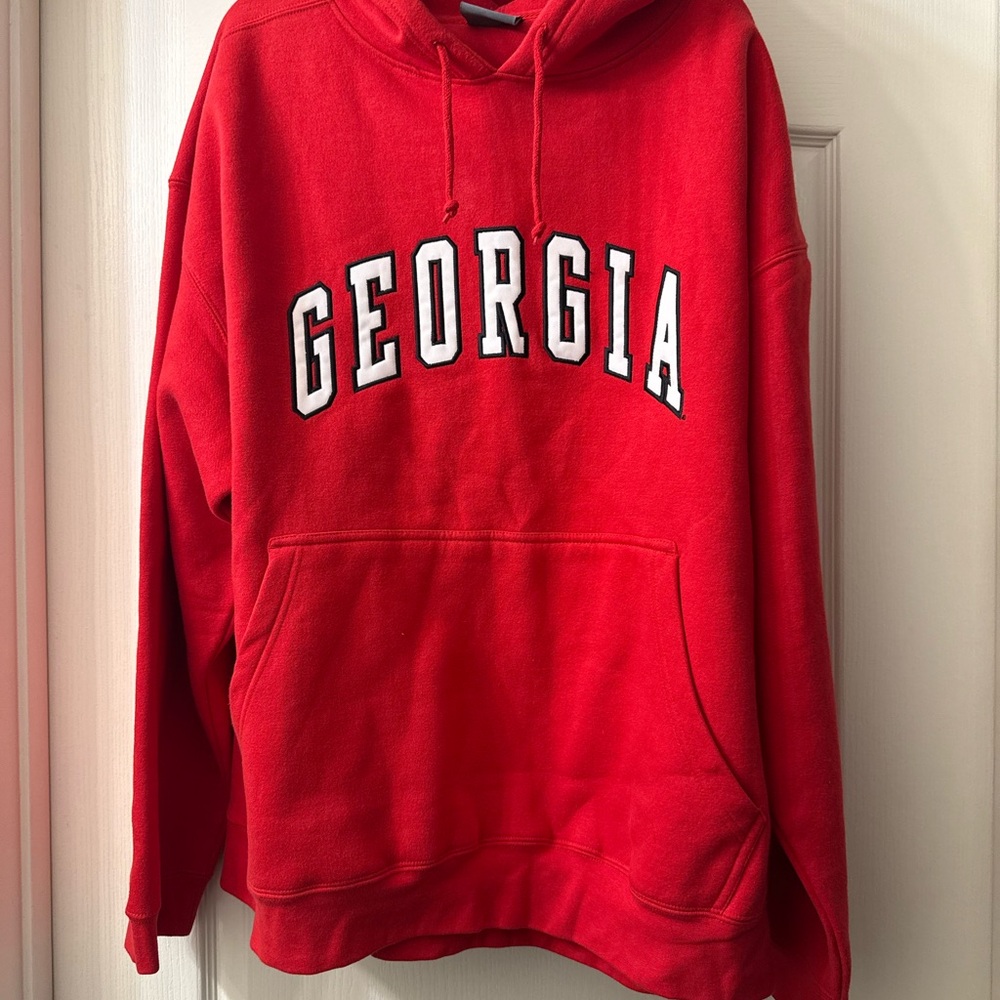 Georgia Red Hoodie